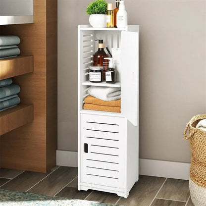 Small Waterproof Bathroom Cabinets Free Standing - 8.7D x 8.7W x 29.5H