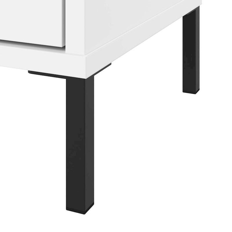 Essence Narrow Bathroom Storage Cabinet by Bush Furniture