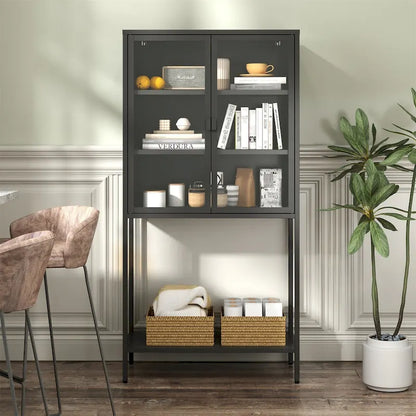 59H Heavy Duty Metal Storage Cabinet