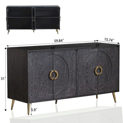Modern Storage Cabinet,for Living Room,Entryway,Hallway