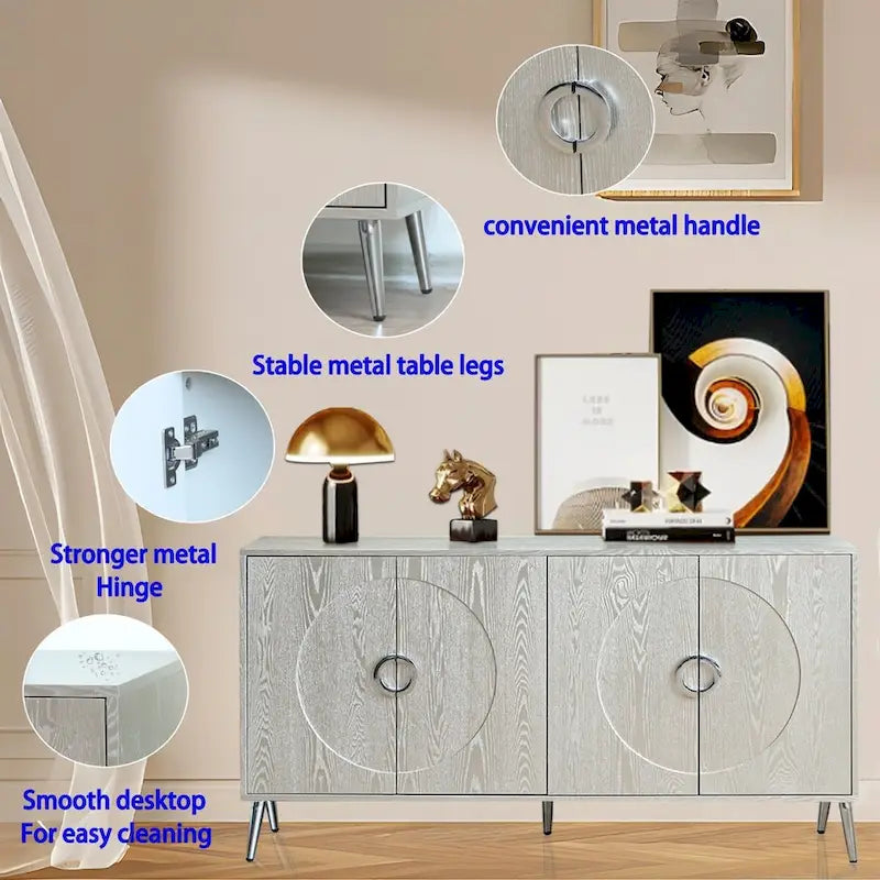 Modern Storage Cabinet,for Living Room,Entryway,Hallway